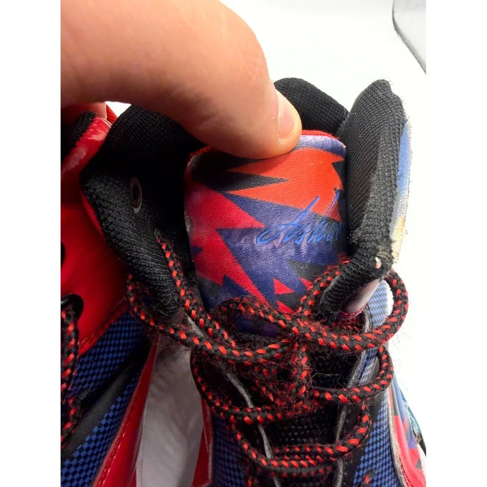 ASHION F15 Mens 37 Sneaker Blue Mesh High Top Lace Up Basketball Athletic‎ Shoes